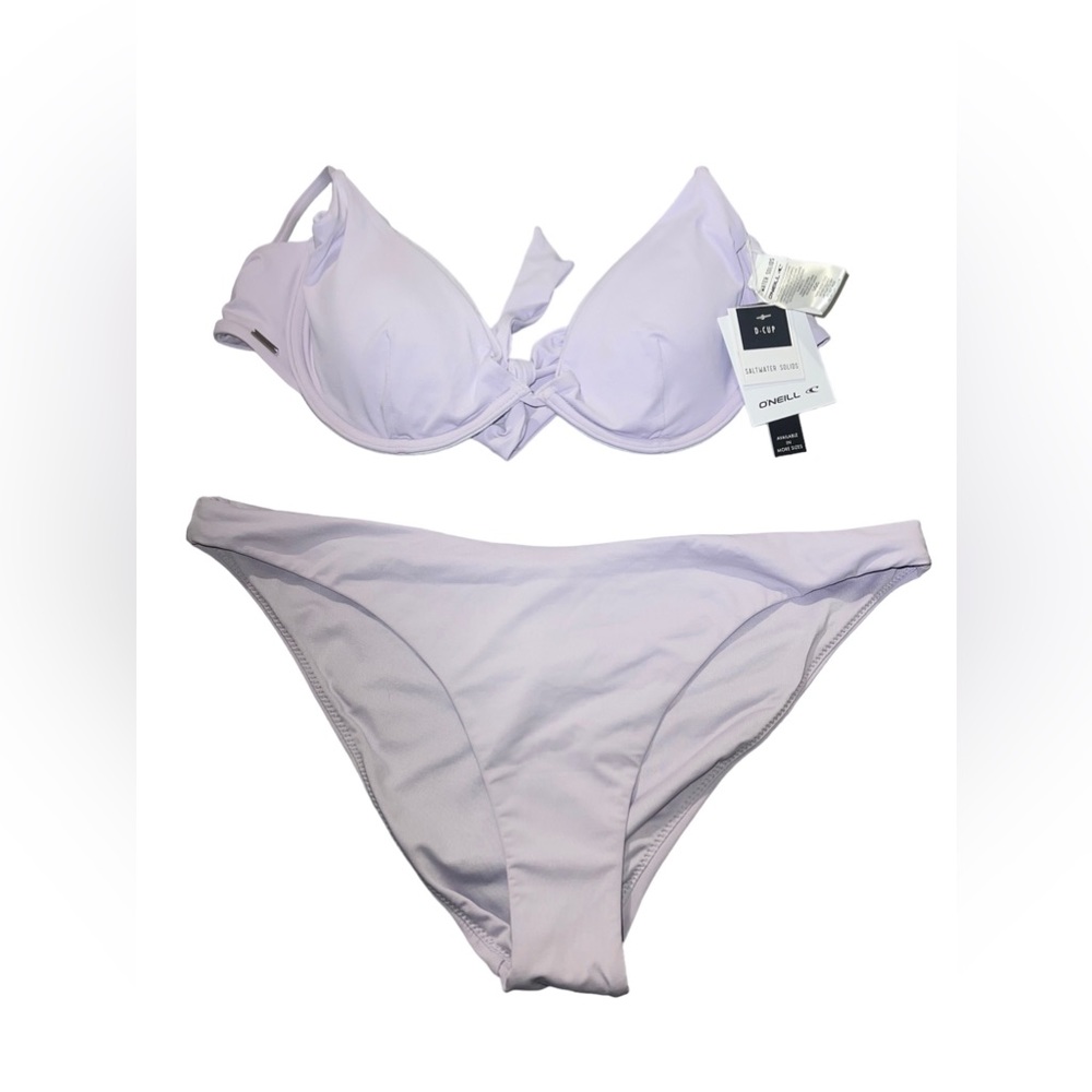 O’Neill Bikini Large salt water solids NWT